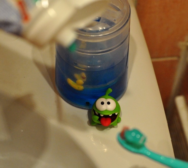 Утренний туалет Нямыча.Ам-Ням (фото 4)