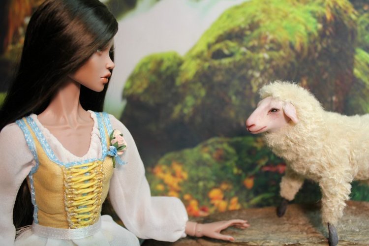 Пастушка от Ани Добряковой | Бэйбики Пастушка от Ани Добряковой (фото 9)