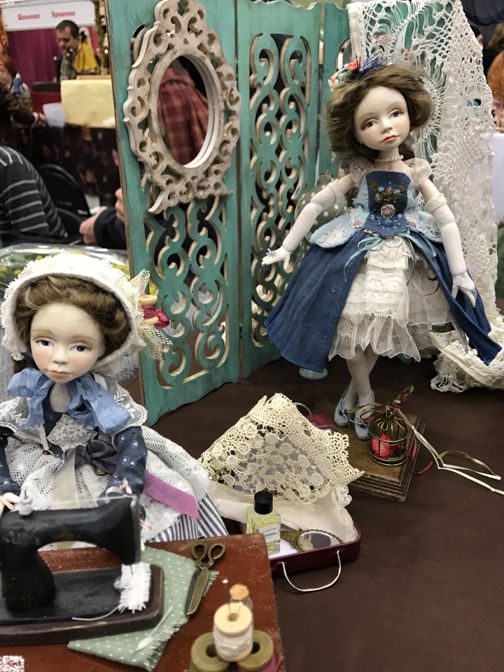 Снова весна! Снова Весенний бал кукол на Тишинке | Бэйбики Снова весна! Снова Весенний бал кукол на Тишинке