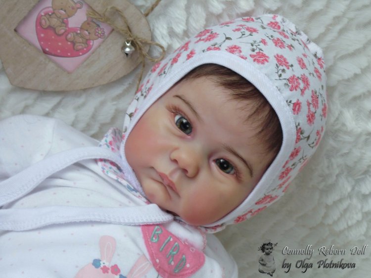 Малютка Connolly, куклы Reborn Ольги Плотниковой