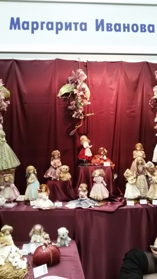 V Ежегодный Весенний Бал Авторских Кукол на Тишинке