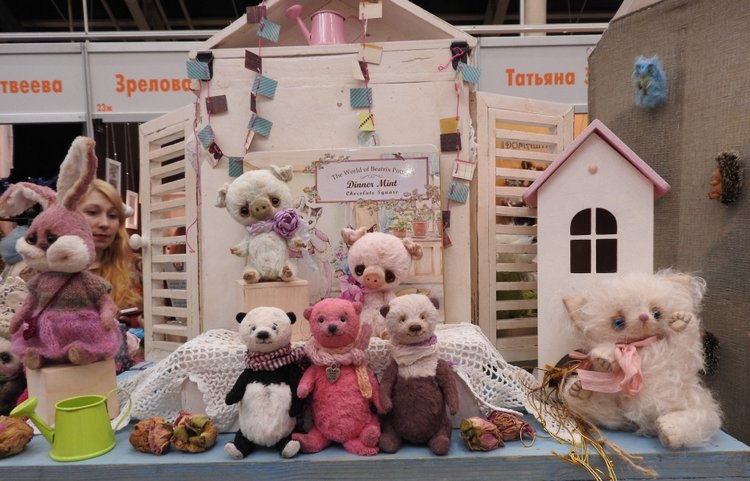 Зверюшки на балу. Тишинка 2017 (фото 6)