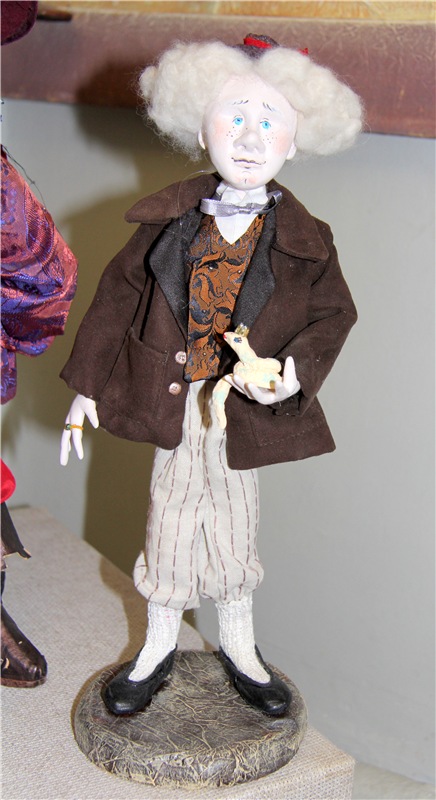 Выставка мастеров народной студии авторской куклы "Вдохновение" в городе Торжке | Бэйбики Выставка мастеров народной студии авторской куклы "Вдохновение" в городе Торжке