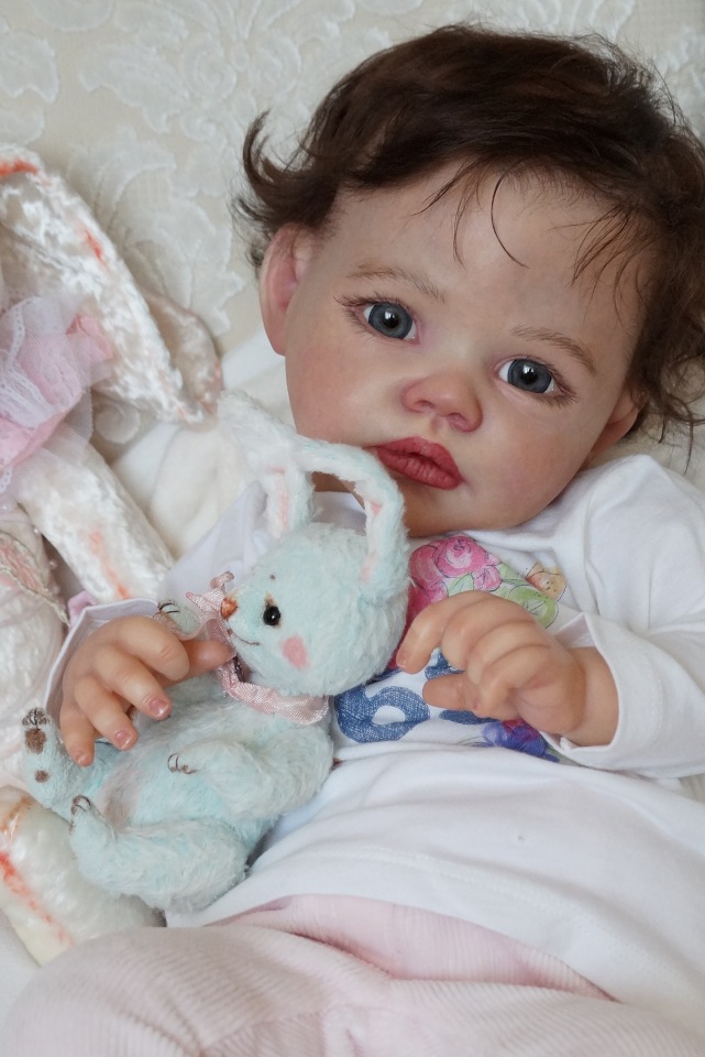 Девочка весна. Кукла реборн Наталии Коноваловой