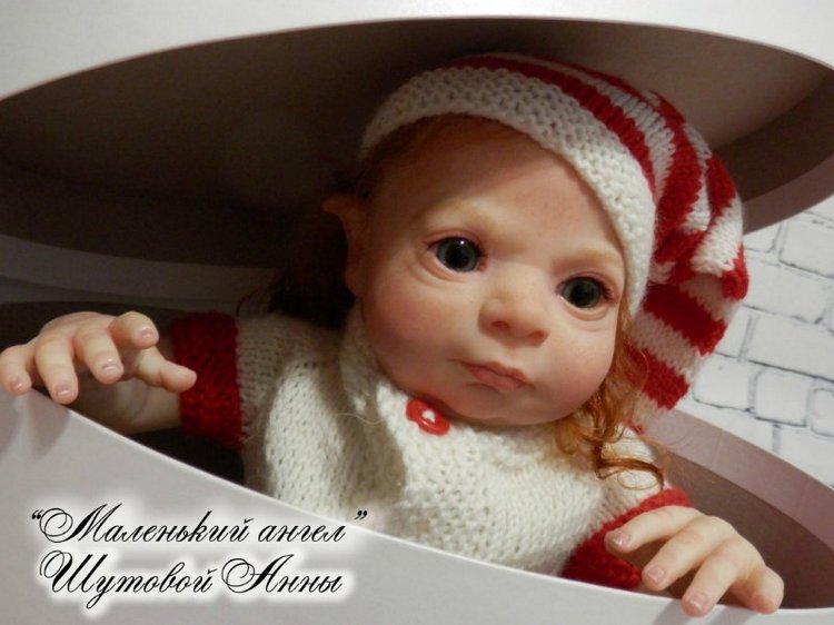 Эльфик. Кукла реборн Шутовой Анны