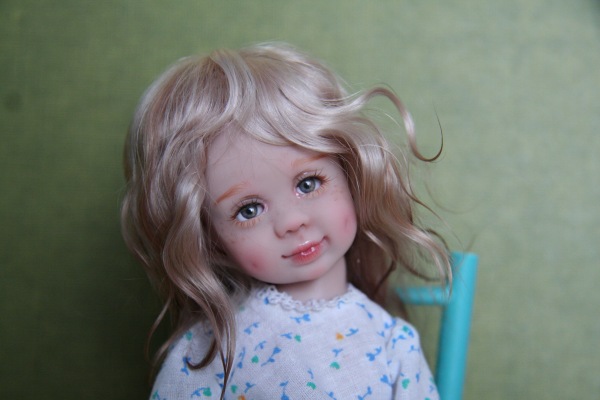 Познакомьтесь с солнышком Санни. Шарнирная кукла | Бэйбики Познакомьтесь с солнышком Санни. Шарнирная кукла