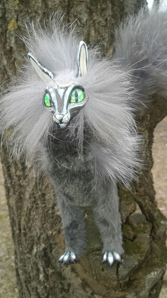 Мой сказочный зверь от eleofox