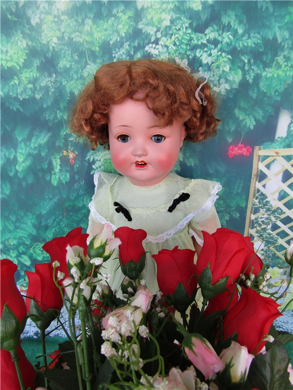 Кукла периода 1947-1949 годов Armand Marseille (фото 5)