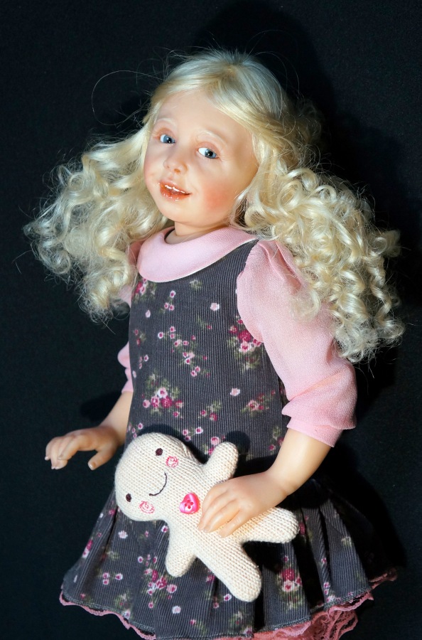 ООАК куклы Светланы Гришко. Анастасия и Диана (фото 4)