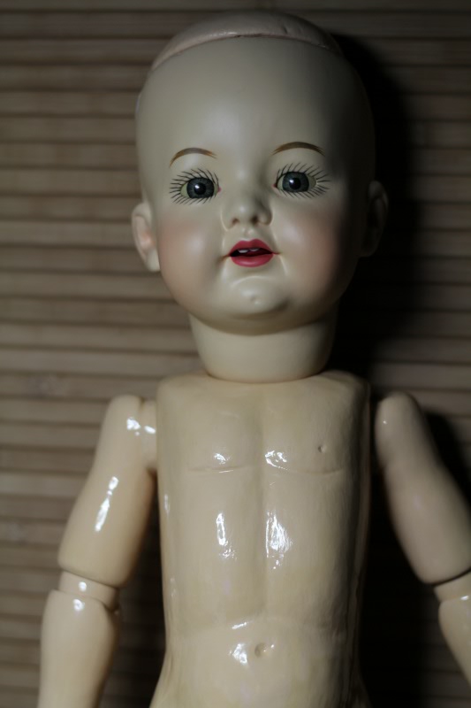 Реставрация антикварной куклы. Первая. Мне было не легко (фото 10)