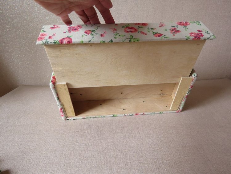 Мой первый опыт создания дивана для кукол (фото 6)