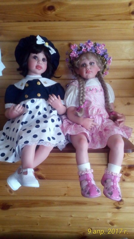 А любите ли вы кукол Fayzah Spanos так, как люблю их я - или часть моей коллекции и души