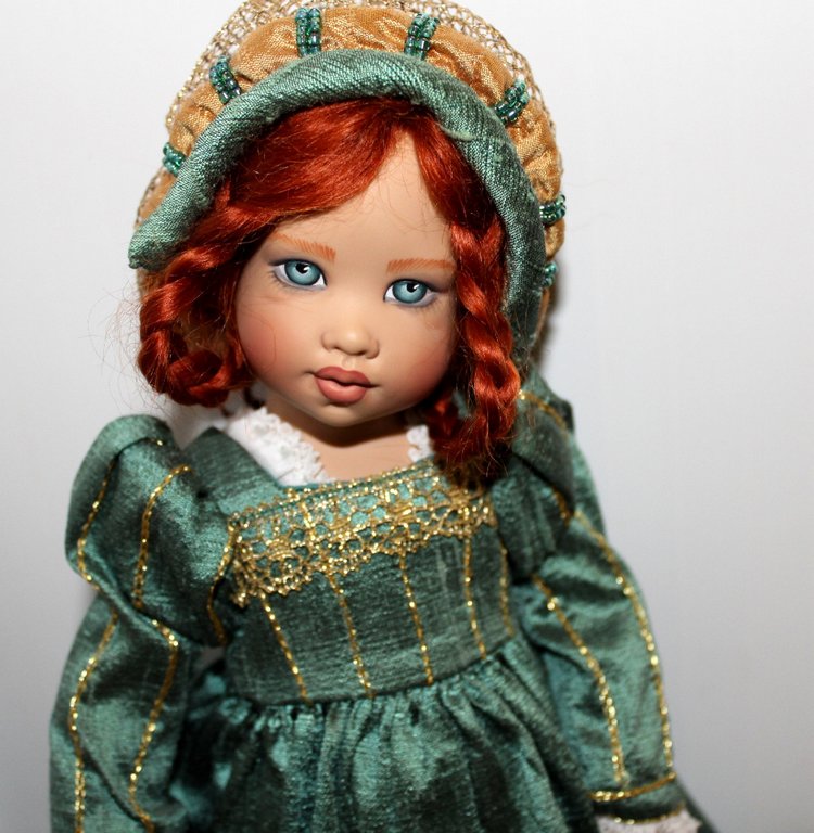 Арабелла, коллекция: Девушки Эпохи Возрожения от Хелен Киш