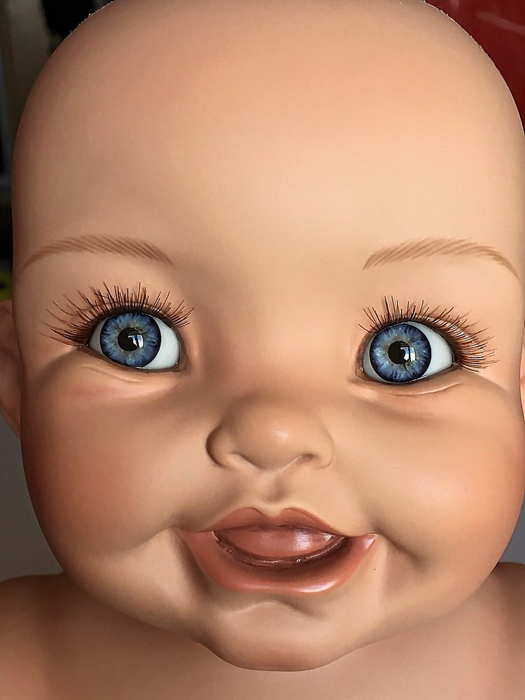 Виниловая коллекционная кукла Sally Cindy Marschner Rolfe | Бэйбики Виниловая коллекционная кукла Sally Cindy Marschner Rolfe