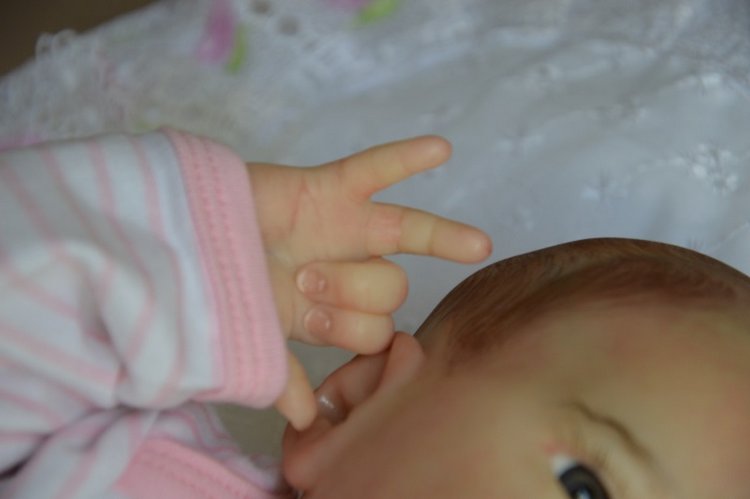 Кукла реборн Аврора - утренняя звездочка