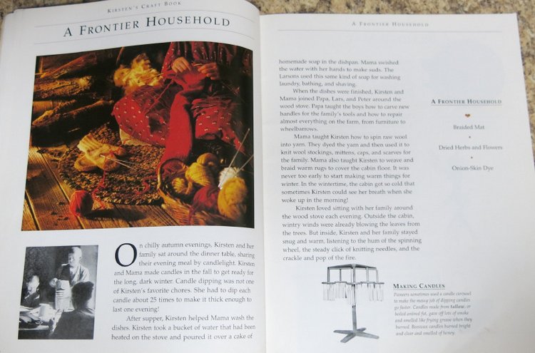 1.1 American Girl Бумажные куклы: Кирстен | Бэйбики 1.1 American Girl Бумажные куклы: Кирстен