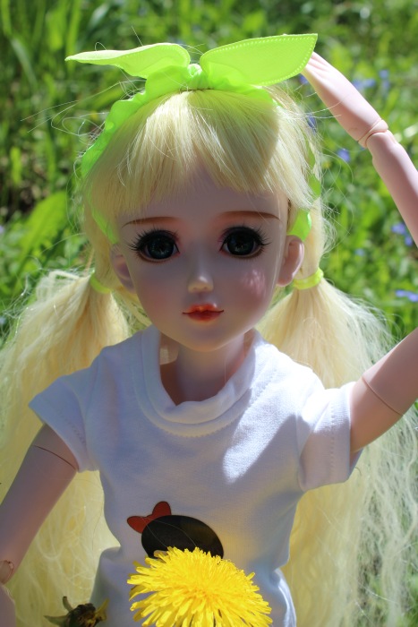 Анжелика на пороге лета - кукла Звезда подиума ООАК 5-ый молд 60 см