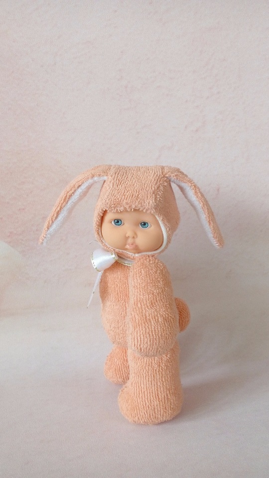 Зайки в стиле Тедди-долл — Авторские куклы Тедди