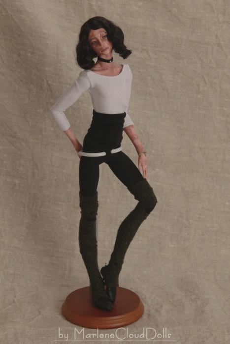 Юноша - танцор | Бэйбики Юноша - танцор — Авторские шарнирные куклы своими руками: лепка