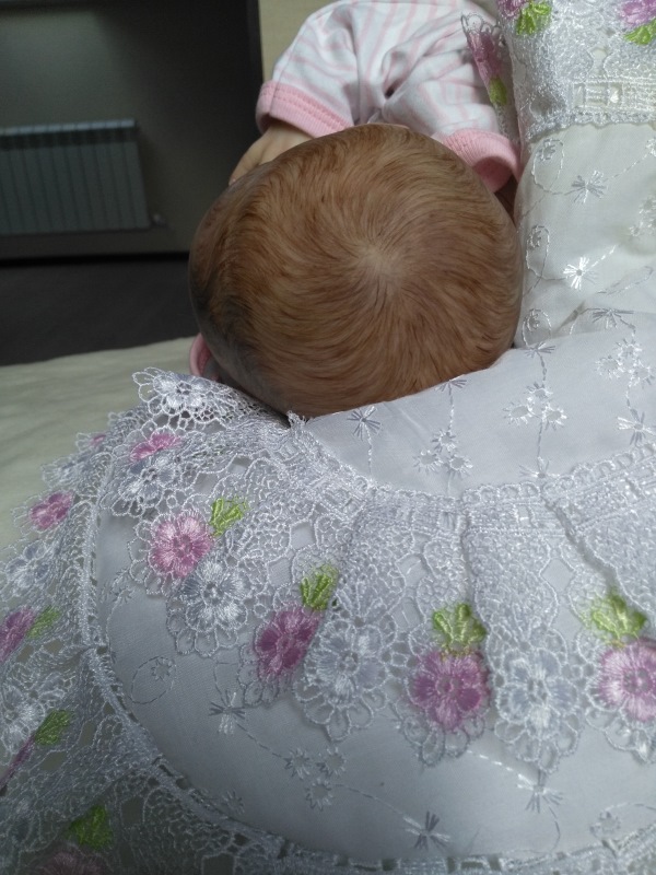 Кукла реборн Аврора - утренняя звездочка (фото 10)