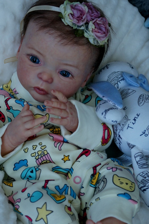 Ливия и Линдея. Куклы реборн Наталии Коноваловой (фото 8)