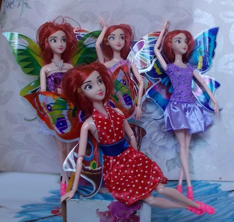 Прилетели бабочки или просто новые куклы | Бэйбики Прилетели бабочки или просто новые куклы (фото 2)