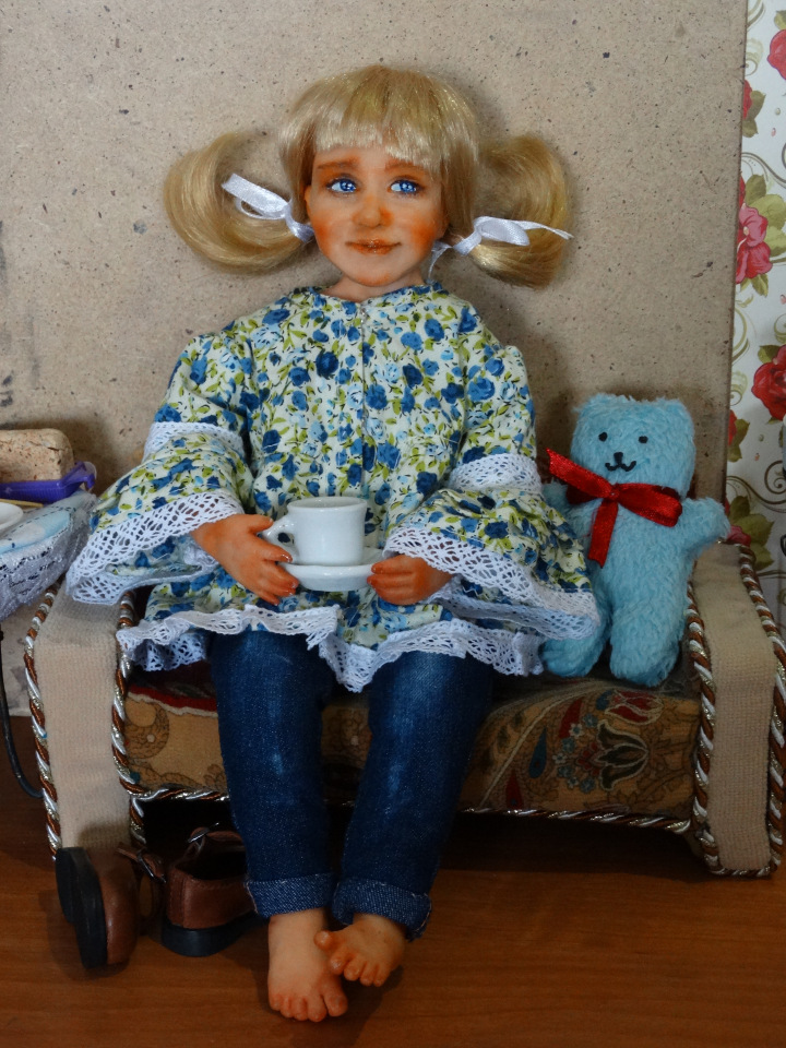 Один день из жизни проказницы Ленки (фото 9)