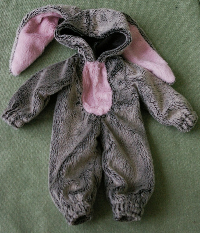 "Трусишка зайка серенький" или новый костюмчик для BJD Littlefee (фото 6)