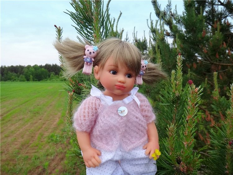 Китти и Гретхен на Орше — Куклы Gabriele Muller (Габриэле Мюллер): немецкий фарфор