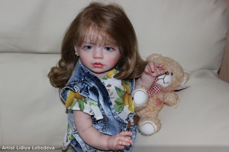 Малышка реборн Изабелла — Куклы Реборн (Reborn): работы мастеров