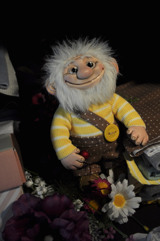 Домовой Ю-Питер — Лепка авторских кукол: полимерная глина