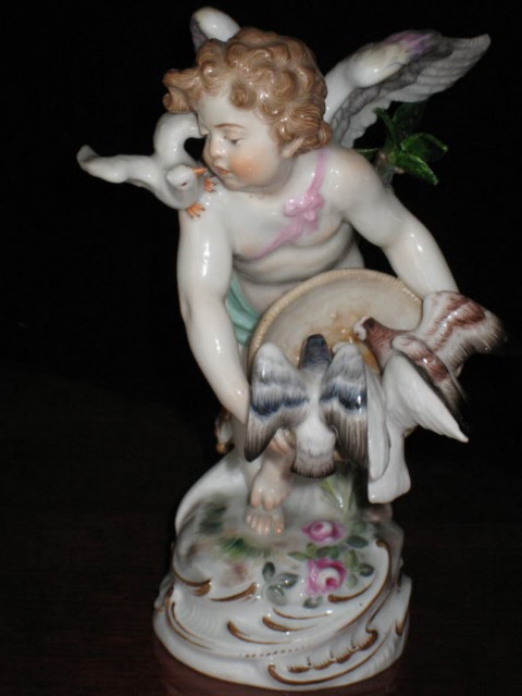 Детки Meissen, продолжение: Купидончики, Херувимчики, Валентинчики (фото 10)