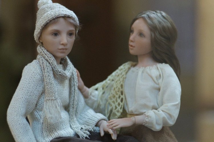 Авторские куклы Татьяны Малушкиной