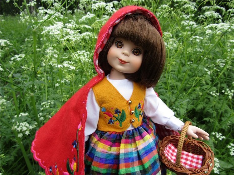 Красная Шапочка - милая лапочка. По следам конкурса Кукла, как сказочный персонаж