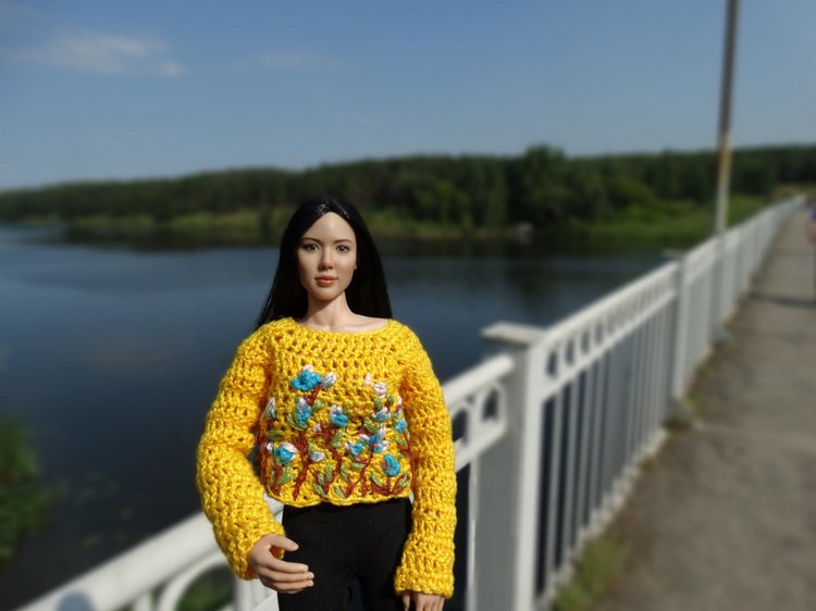 Прекрасная Джунг. Шарнирная кукла от VERYCOOL