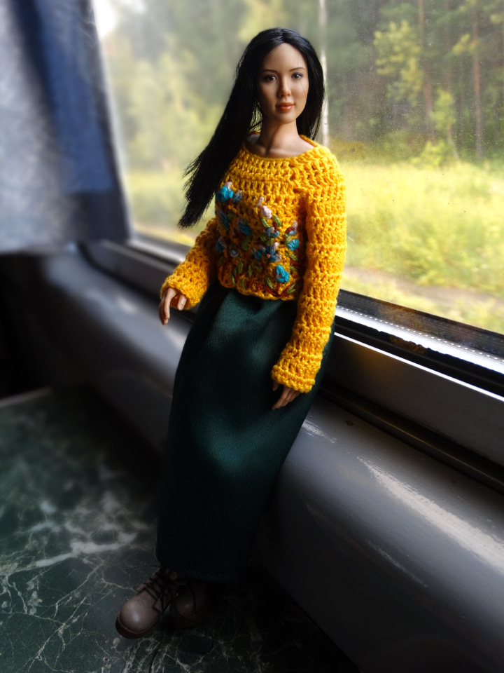 Прекрасная Джунг. Шарнирная кукла от VERYCOOL (фото 6)