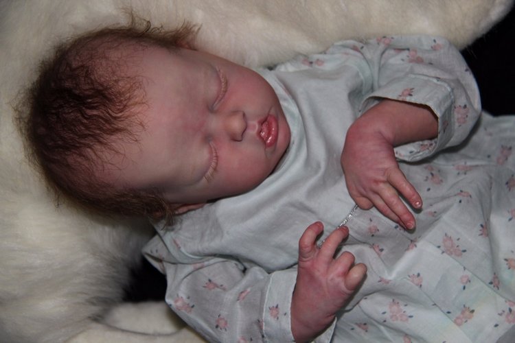 Так хочется спать — Куклы Реборн (Reborn): работы мастеров (фото 3)