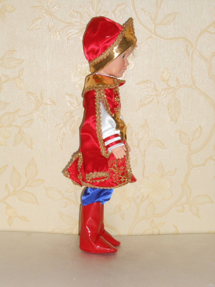 Царевич Александр — Российские куклы Весна (фото 3)