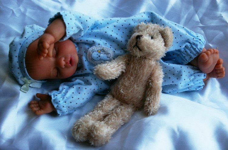 Новая жизнь забытой куклы