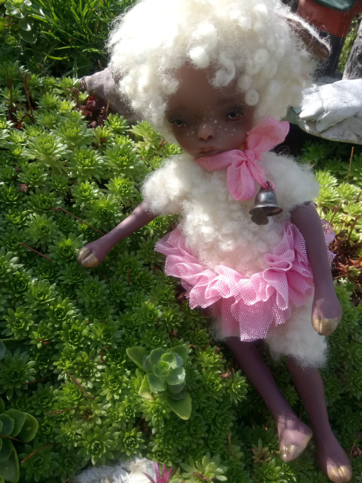 Продолжаю тему лета — Куклы Tafidolls (Татьяна Филенко): российские BJD (БЖД) (фото 9)