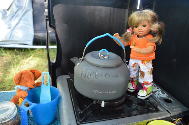 Туристы. Коллекционная кукла Линда и Среда (фото 6)