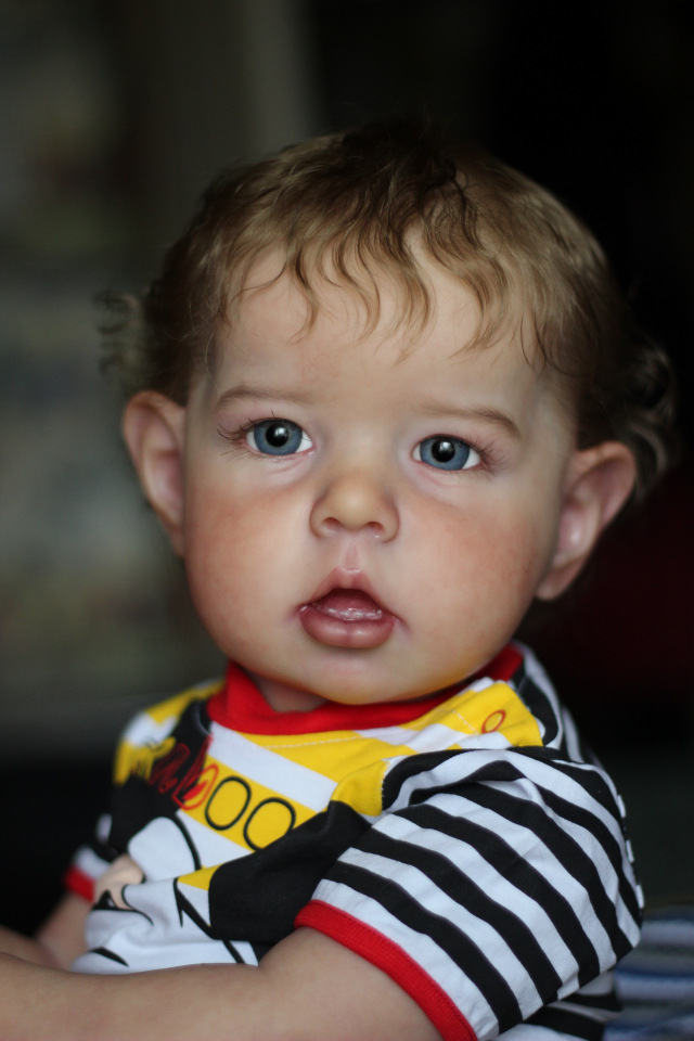 Лиам от Бонни Браун. Liam by Bonnie Brown. Кукла реборн Преображенской Светланы