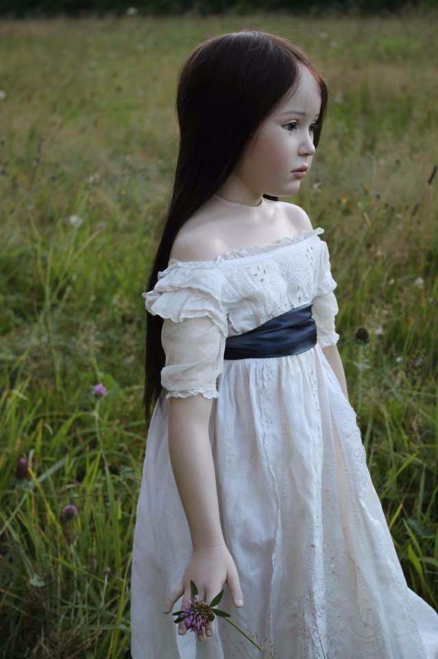 Процесс создания фарфоровых кукол - Джинн Гросс (Jeanne Gross). Часть шестая - Три Сестры