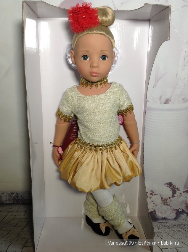 Шарнирные куколки фирмы Gotz 2011-2017 годов