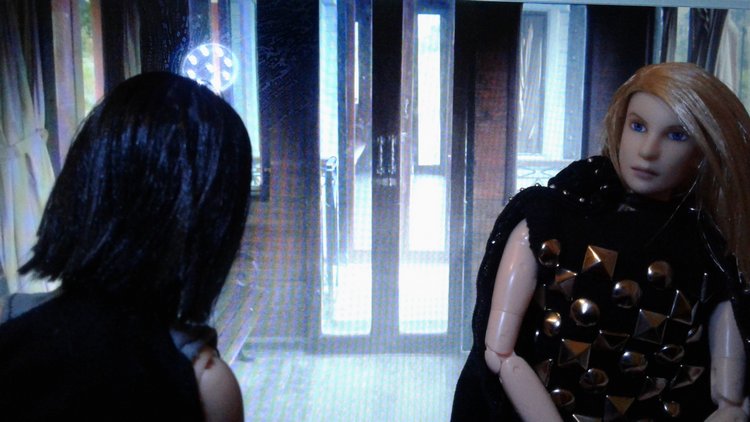 Зимнее солнце 3. Стычка в столовой