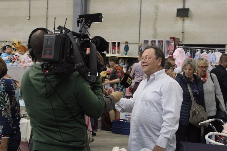 Выставка мишек, кукол и кукольной миниатюры в Голландии 2017 - часть четвертая (фото 10)