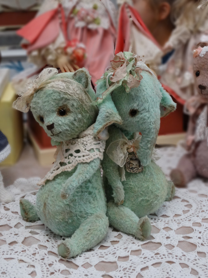 "Мишка с куклою" - замечательная выставка