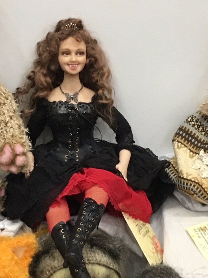 Выставка на Тишинке октябрь 2017 - очень много красоты!!! - часть2