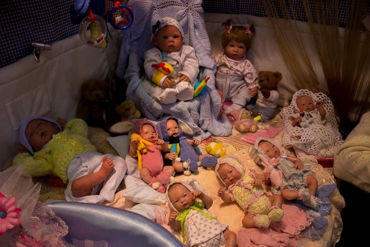 Немного фото с выставки — Куклы Реборн (Reborn): домашние фото (фото 10)