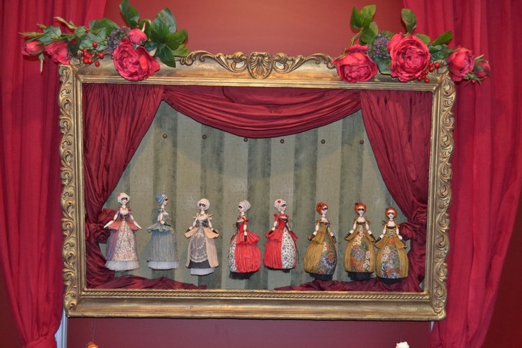 Модна лялька. Осень 2017 — Выставки кукол и мишек Тедди: фоторепортажи